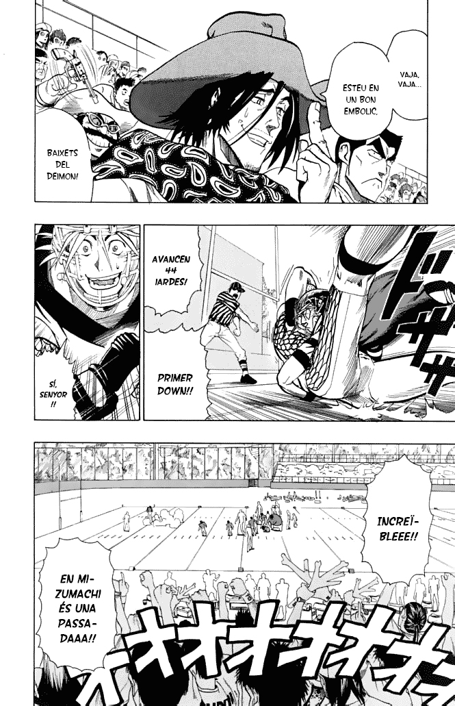 Read Eyeshield 21 CAT Manga Online