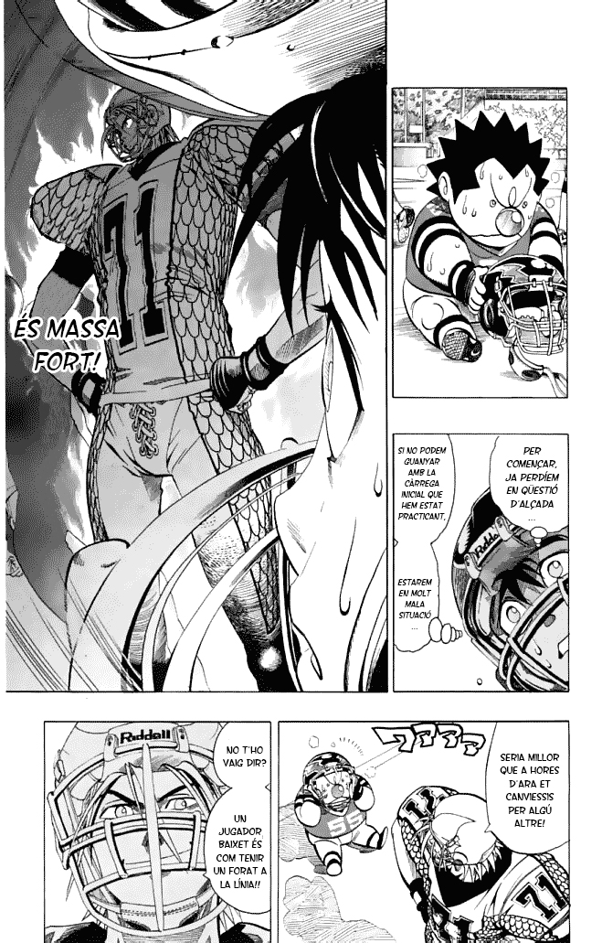 Read Eyeshield 21 CAT Manga Online