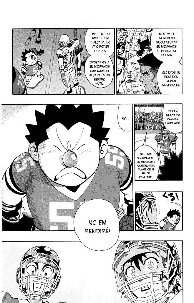 Read Eyeshield 21 CAT Manga Online