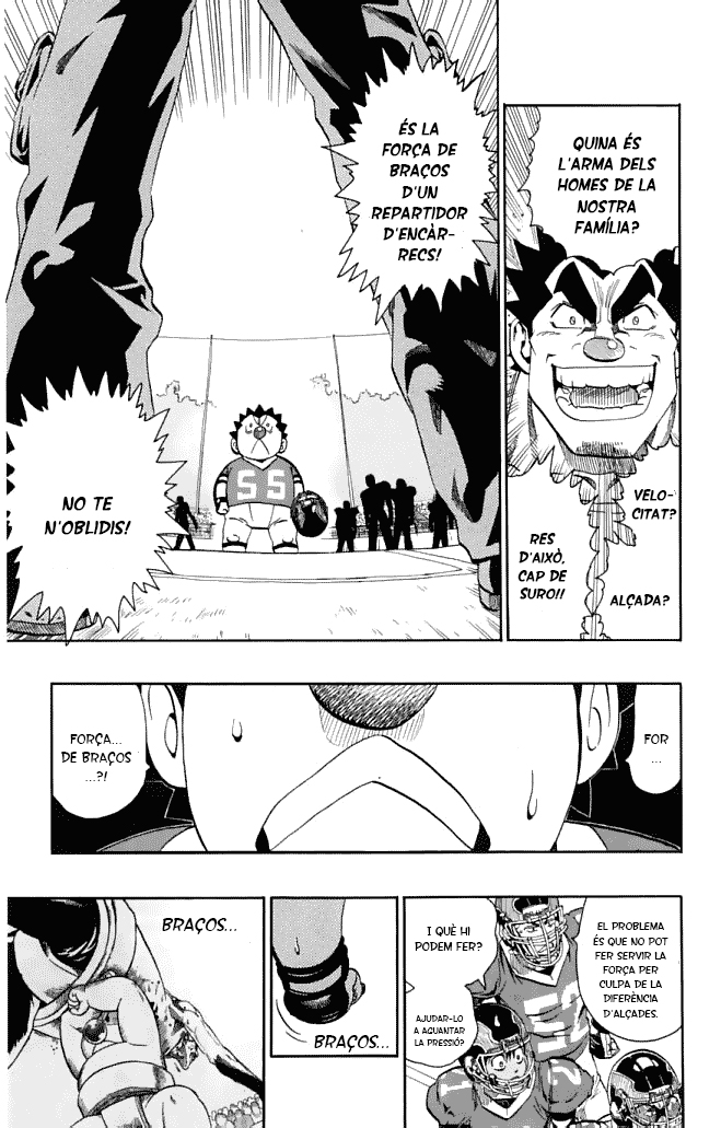 Read Eyeshield 21 CAT Manga Online