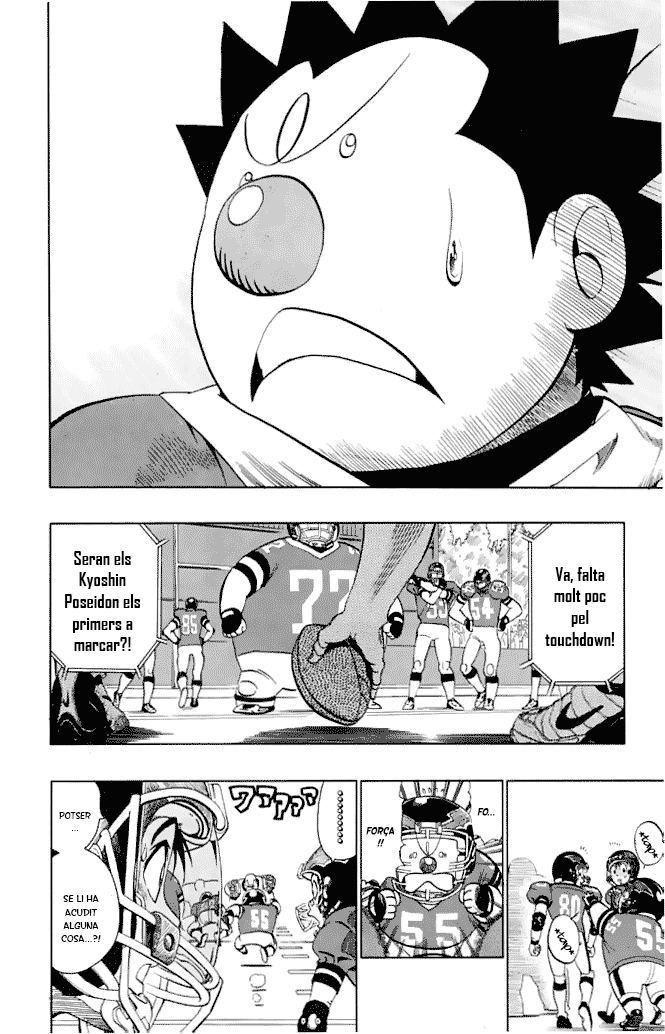 Read Eyeshield 21 CAT Manga Online