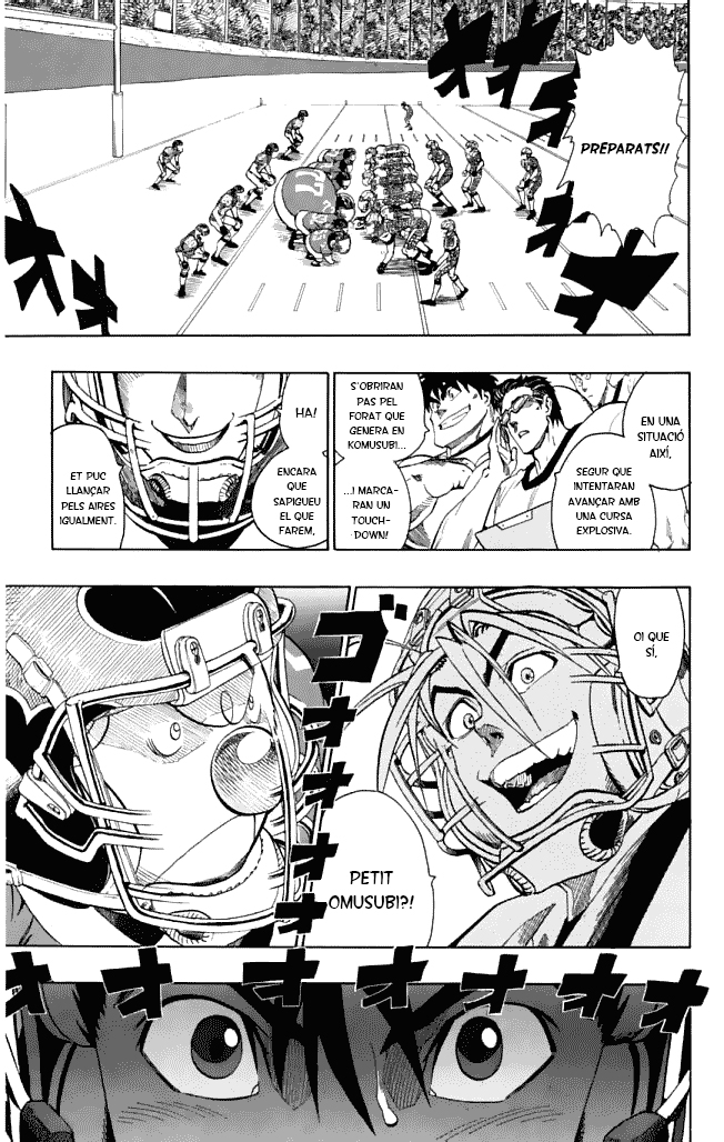 Read Eyeshield 21 CAT Manga Online