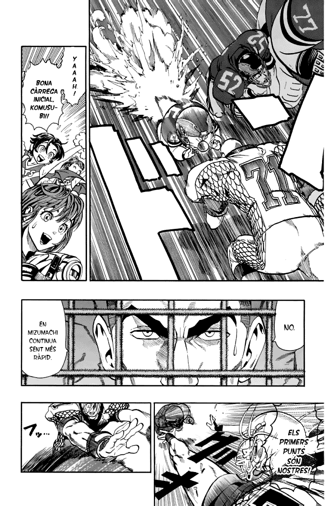 Read Eyeshield 21 CAT Manga Online