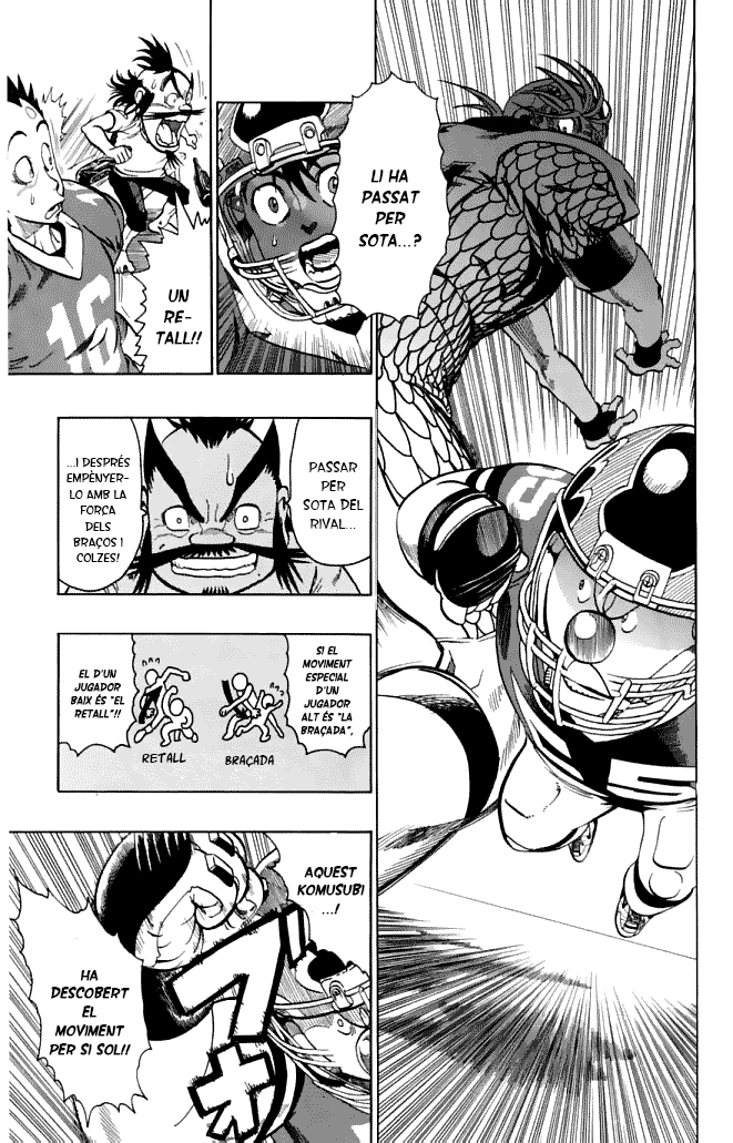 Read Eyeshield 21 CAT Manga Online