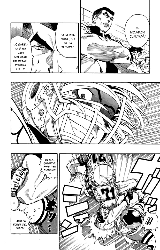 Read Eyeshield 21 CAT Manga Online