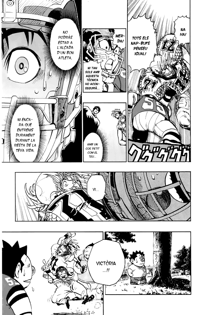 Read Eyeshield 21 CAT Manga Online