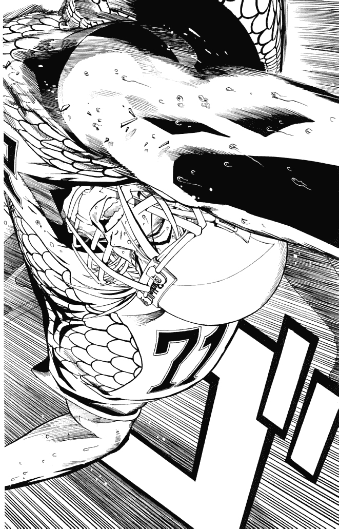 Read Eyeshield 21 CAT Manga Online