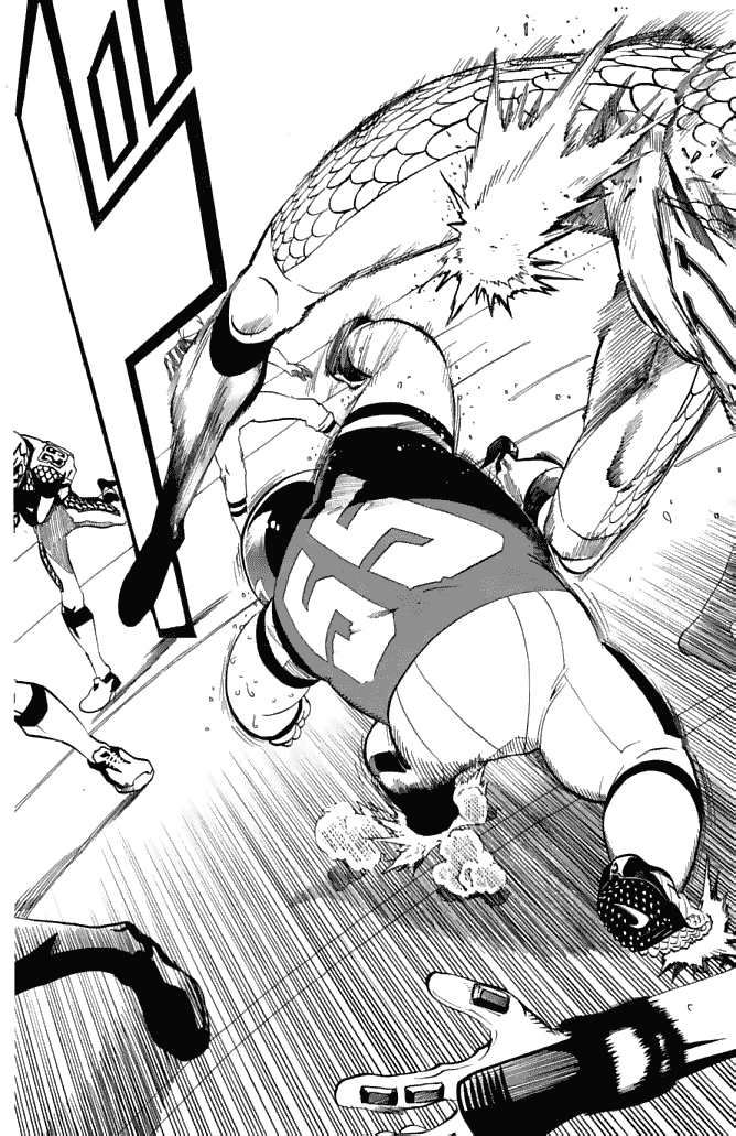 Read Eyeshield 21 CAT Manga Online
