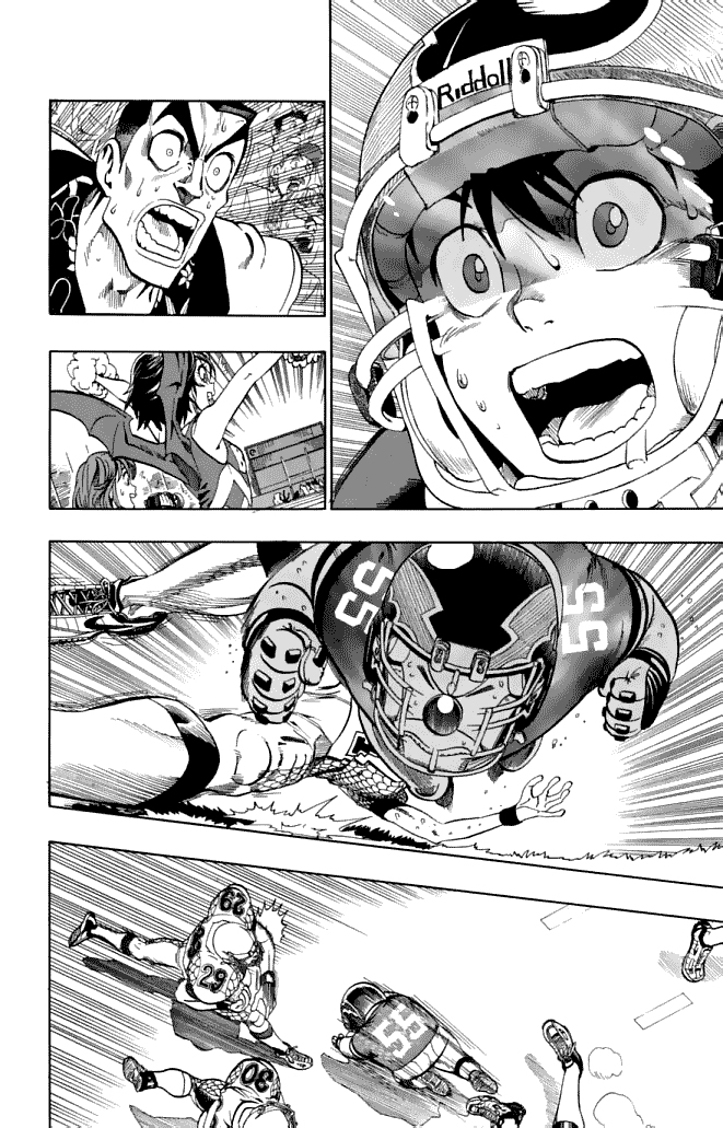Read Eyeshield 21 CAT Manga Online