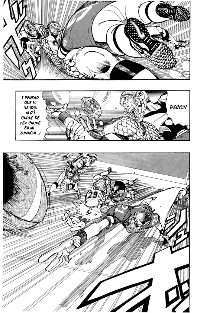 Read Eyeshield 21 CAT Manga Online