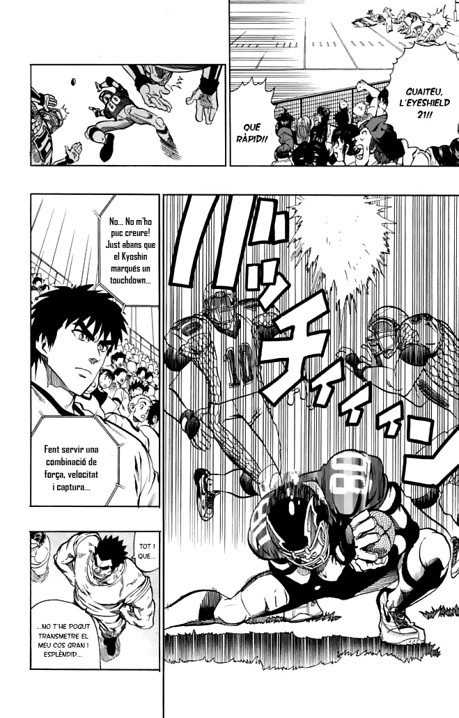 Read Eyeshield 21 CAT Manga Online