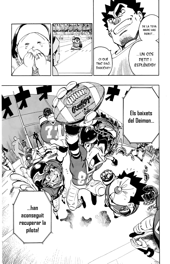 Read Eyeshield 21 CAT Manga Online