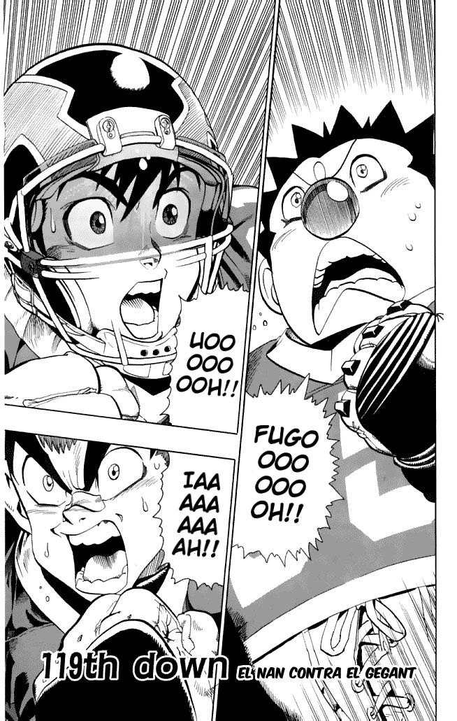 Read Eyeshield 21 CAT Manga Online