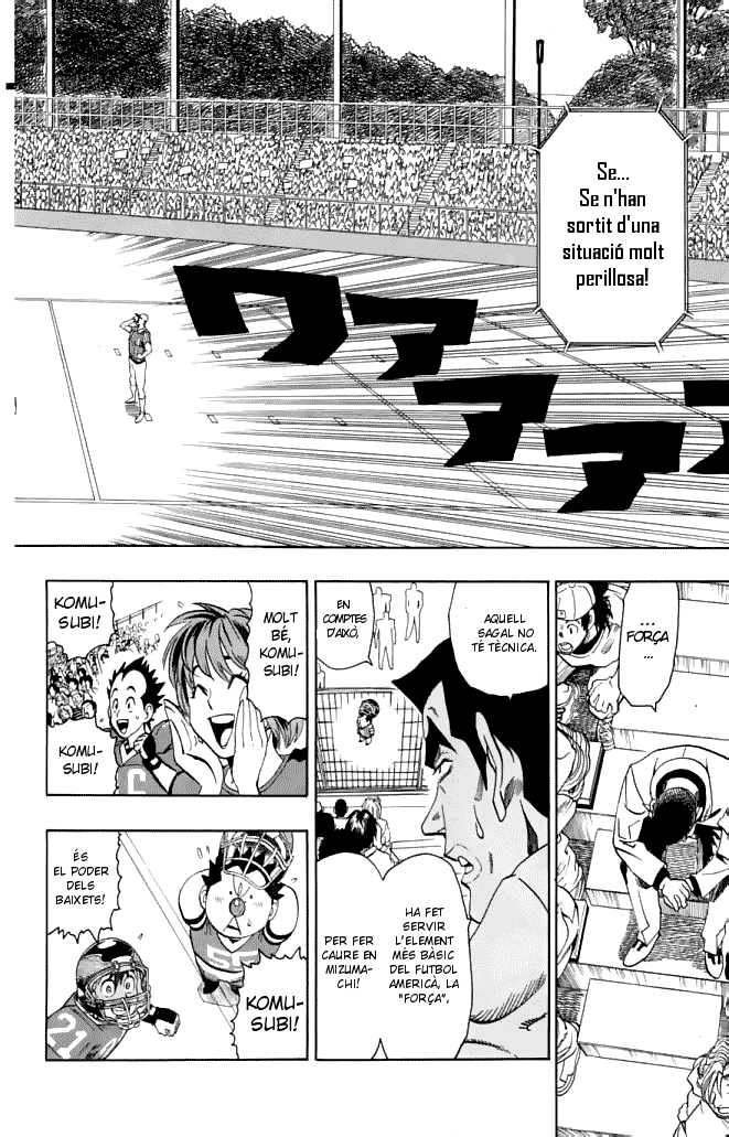 Read Eyeshield 21 CAT Manga Online