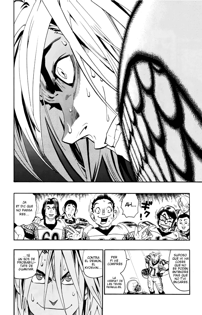 Read Eyeshield 21 CAT Manga Online