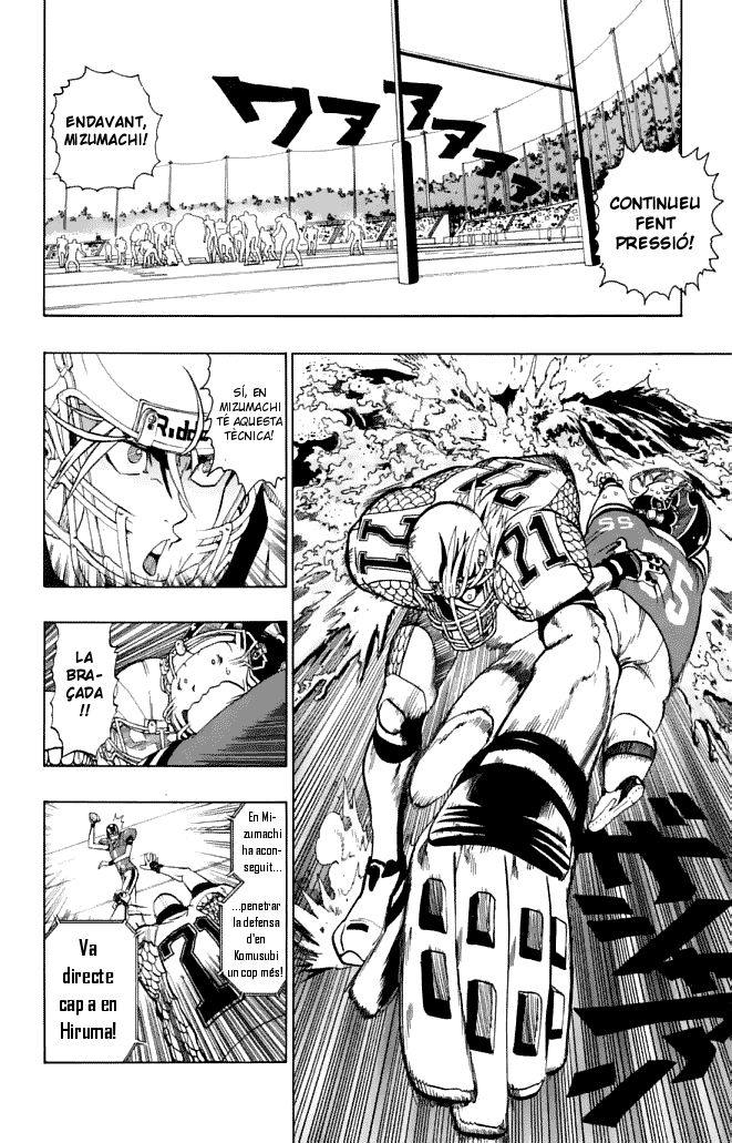 Read Eyeshield 21 CAT Manga Online