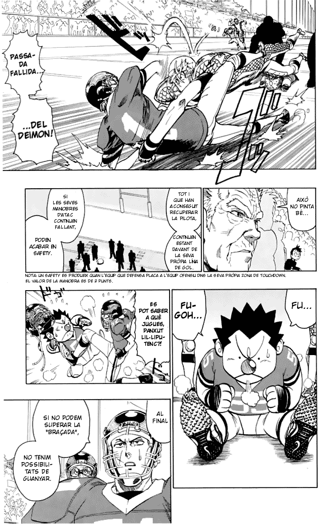 Read Eyeshield 21 CAT Manga Online