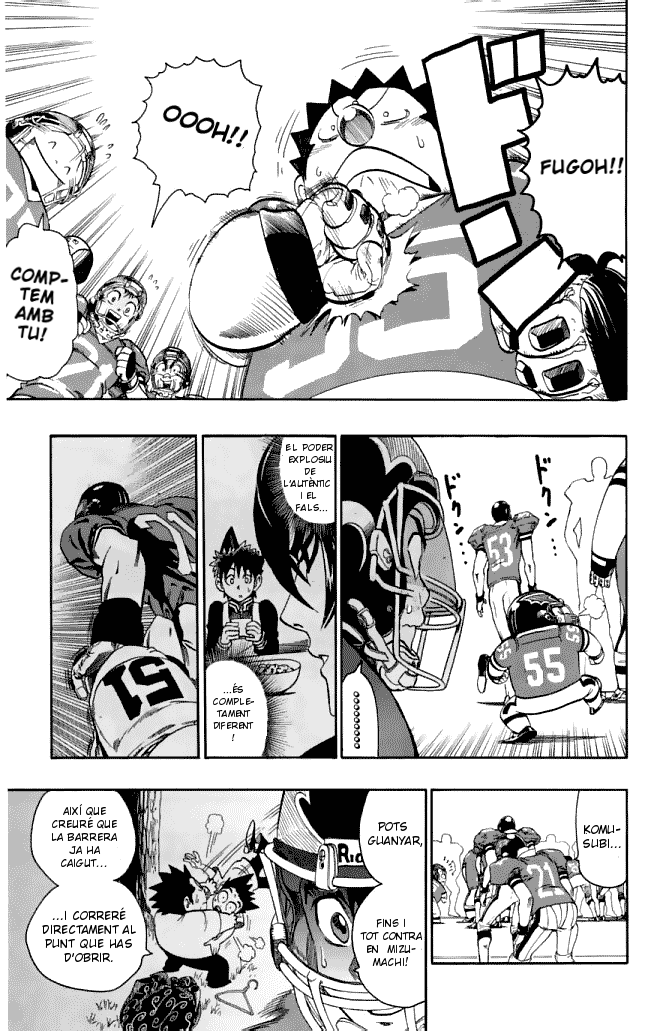 Read Eyeshield 21 CAT Manga Online