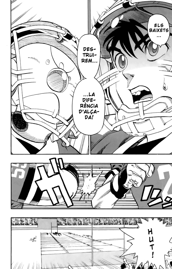 Read Eyeshield 21 CAT Manga Online