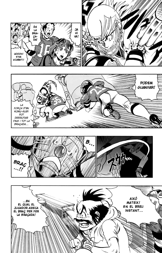 Read Eyeshield 21 CAT Manga Online