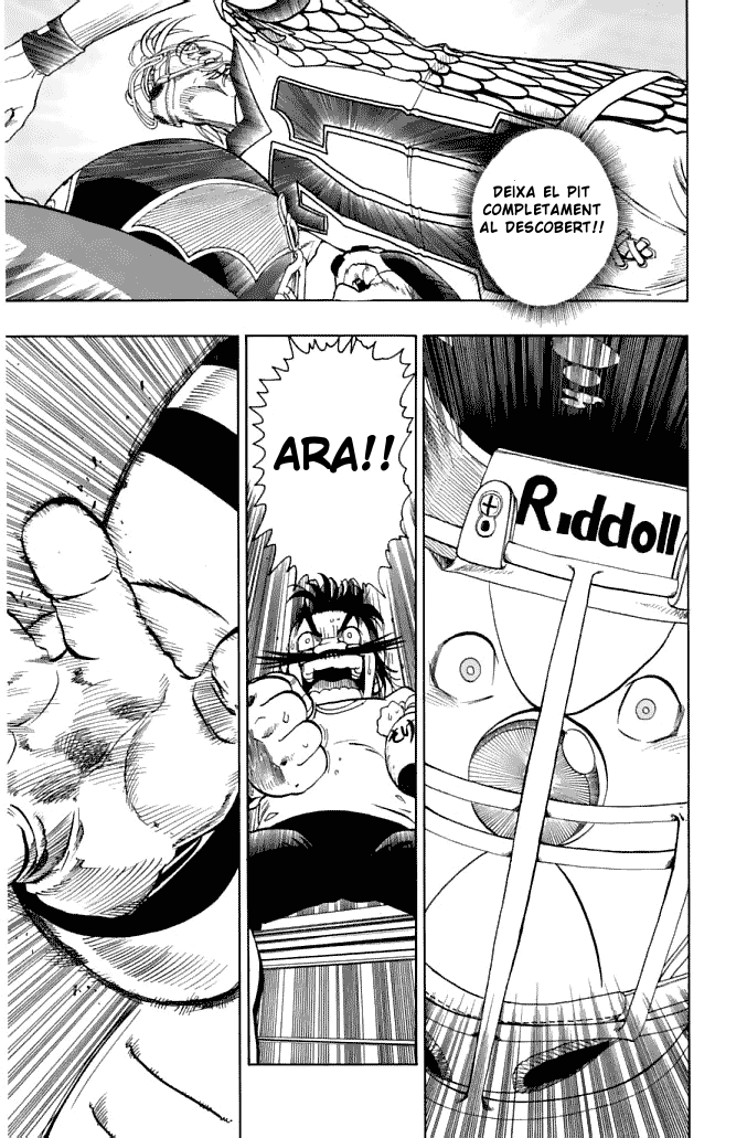 Read Eyeshield 21 CAT Manga Online
