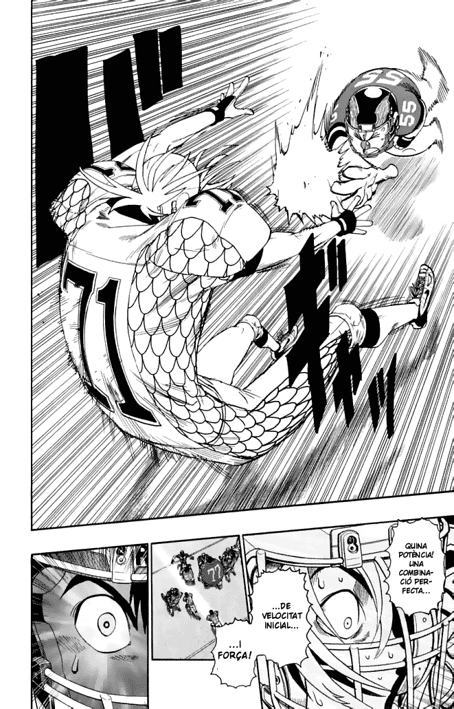 Read Eyeshield 21 CAT Manga Online