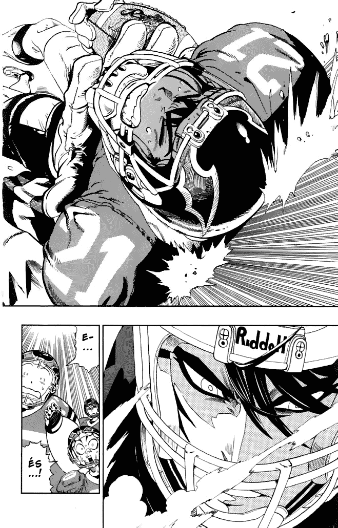 Read Eyeshield 21 CAT Manga Online