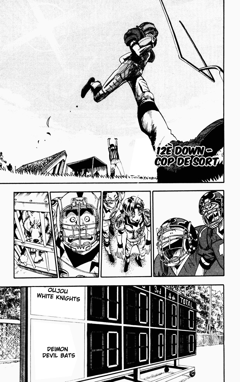 Read Eyeshield 21 CAT Manga Online