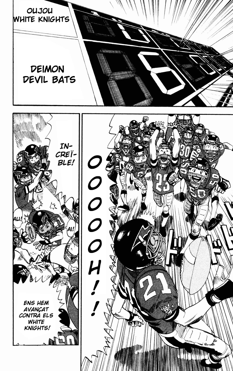 Read Eyeshield 21 CAT Manga Online