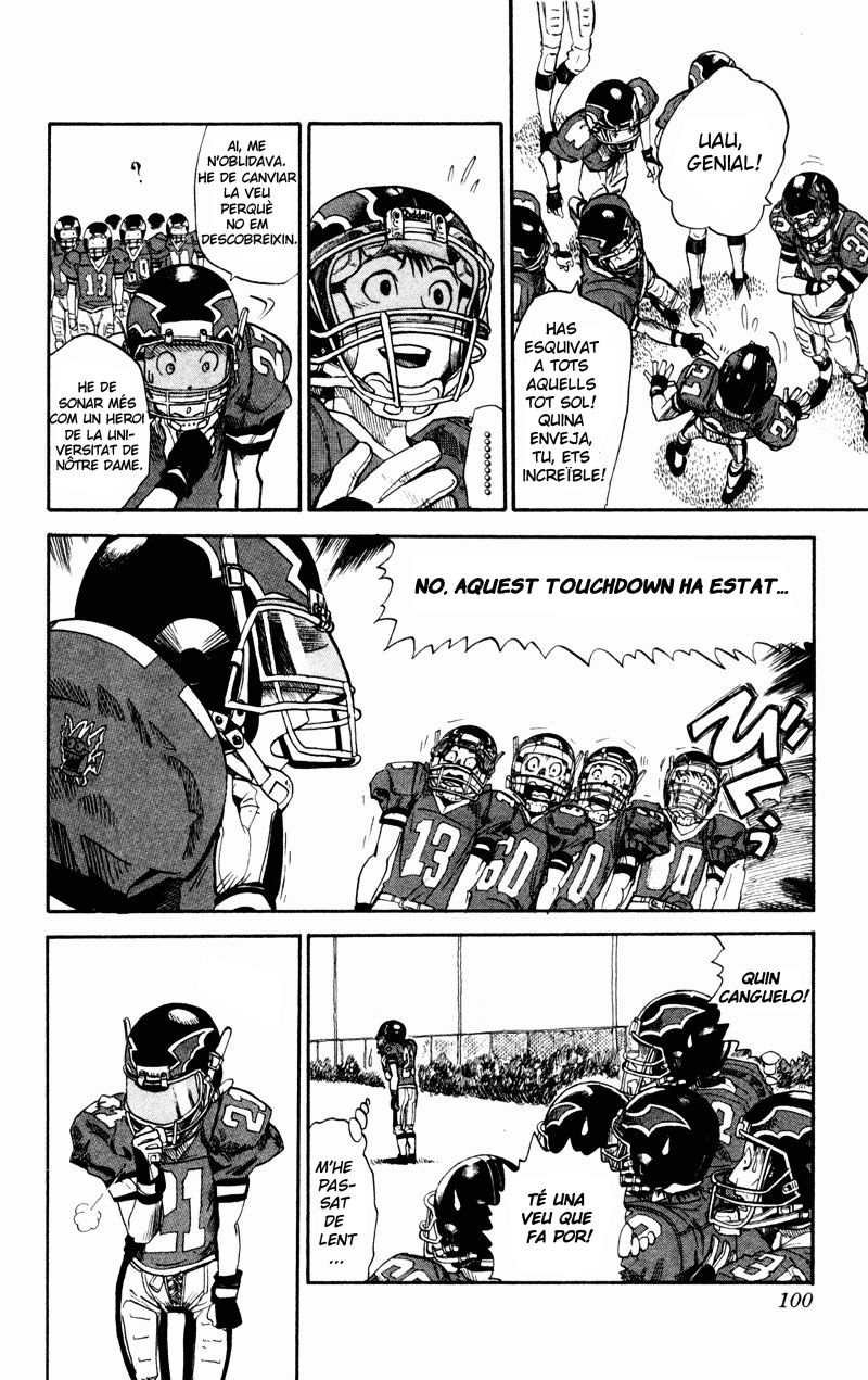 Read Eyeshield 21 CAT Manga Online