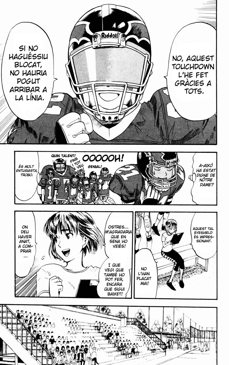 Read Eyeshield 21 CAT Manga Online