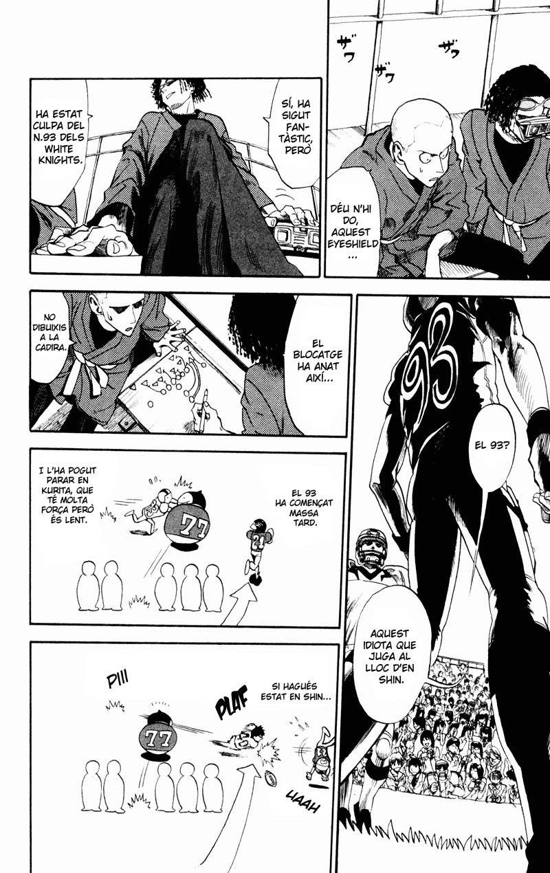 Read Eyeshield 21 CAT Manga Online