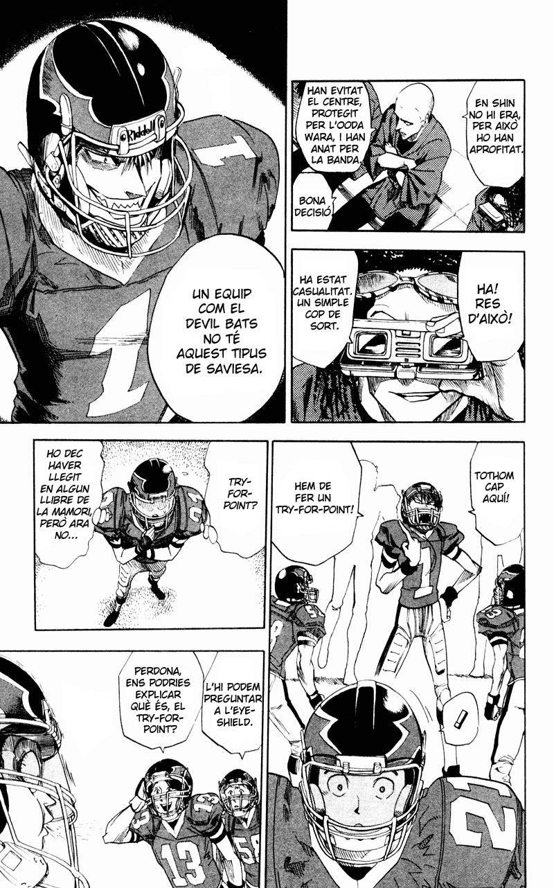 Read Eyeshield 21 CAT Manga Online