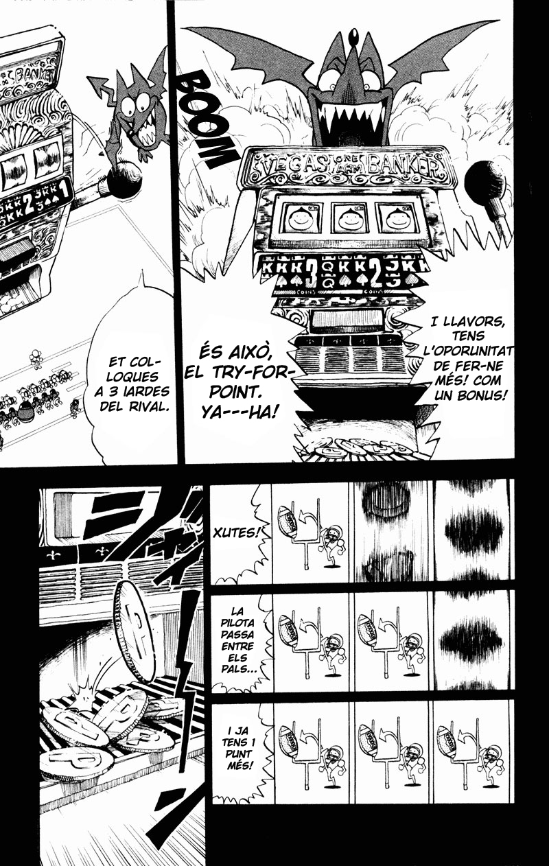 Read Eyeshield 21 CAT Manga Online
