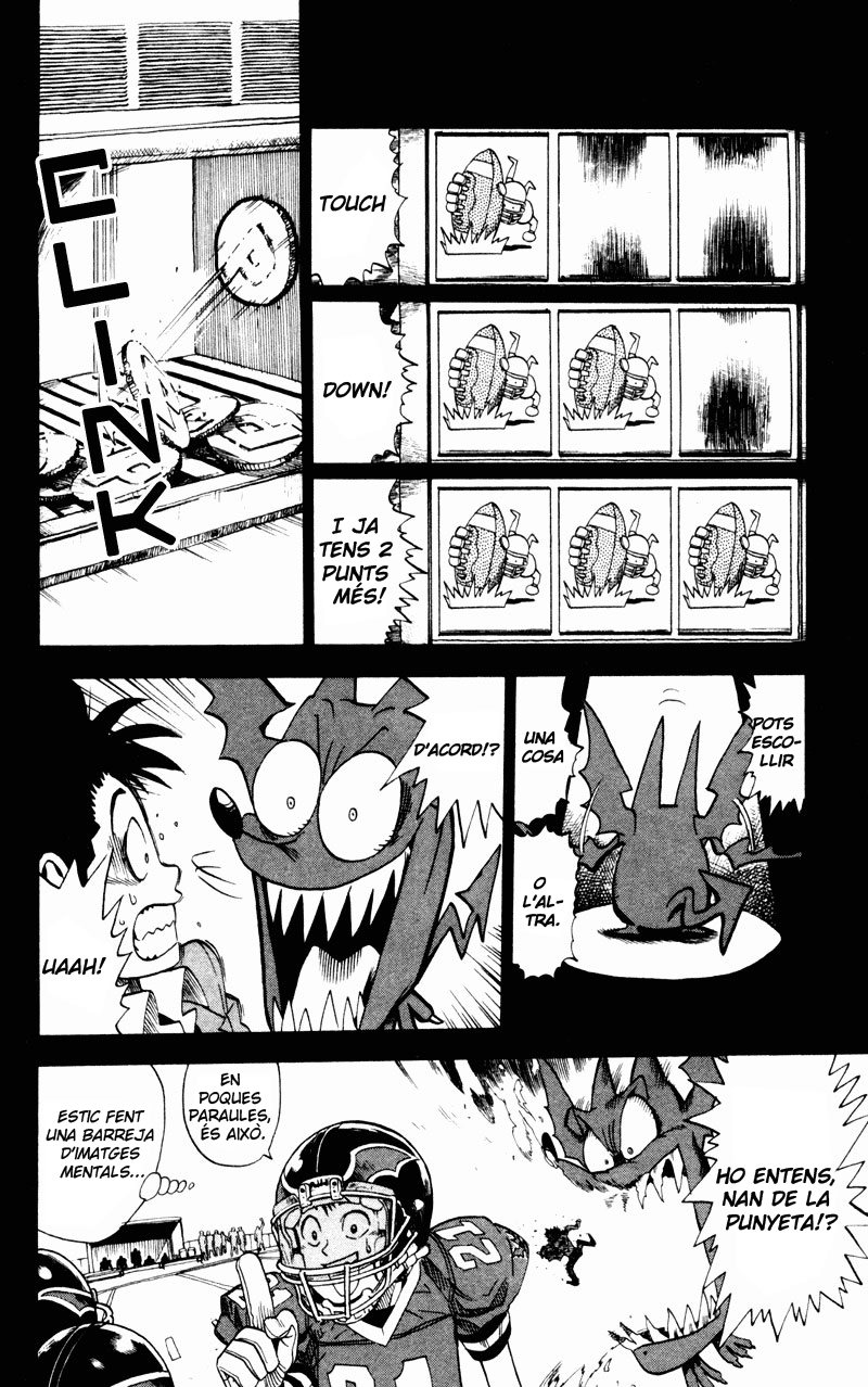 Read Eyeshield 21 CAT Manga Online