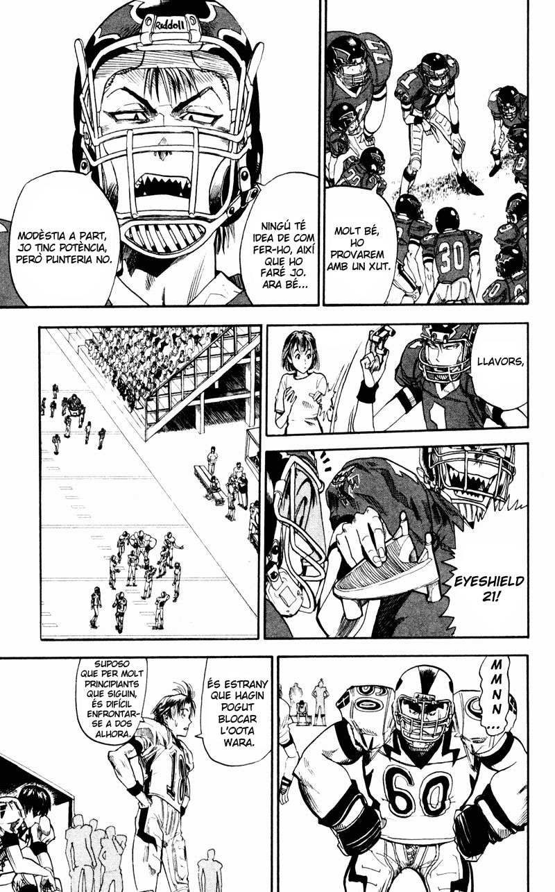 Read Eyeshield 21 CAT Manga Online