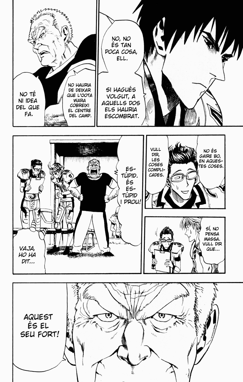 Read Eyeshield 21 CAT Manga Online