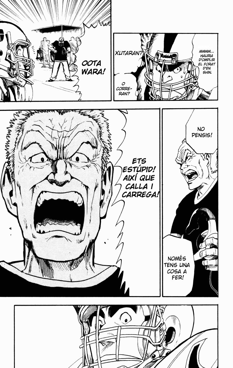 Read Eyeshield 21 CAT Manga Online