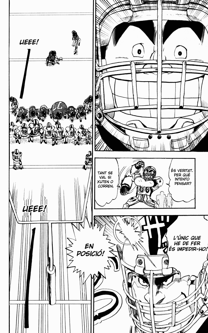 Read Eyeshield 21 CAT Manga Online