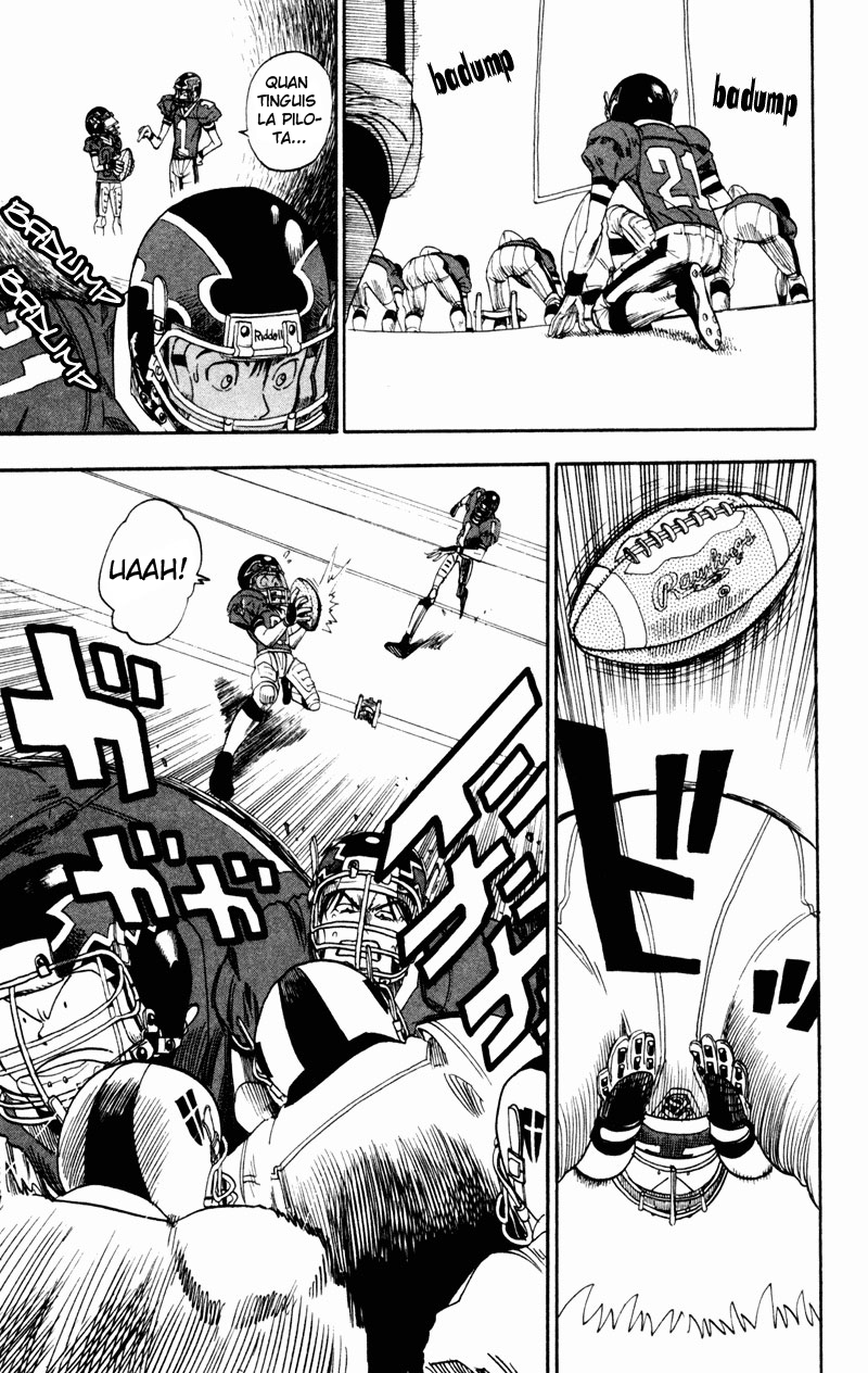 Read Eyeshield 21 CAT Manga Online
