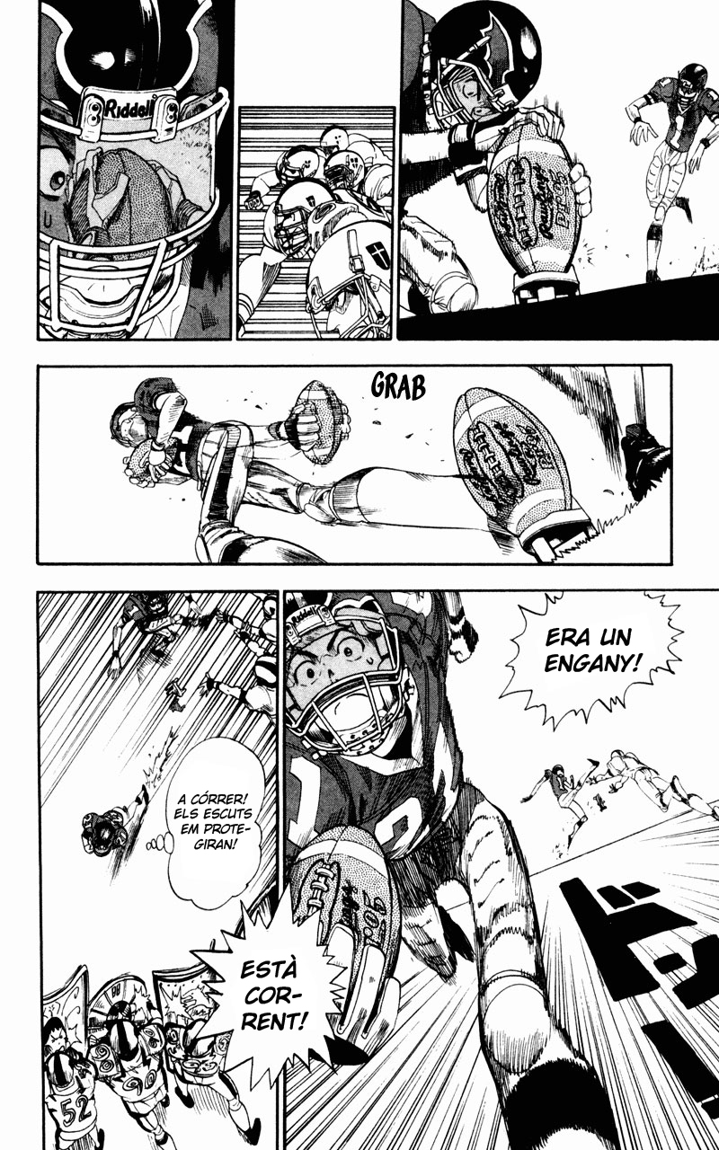 Read Eyeshield 21 CAT Manga Online