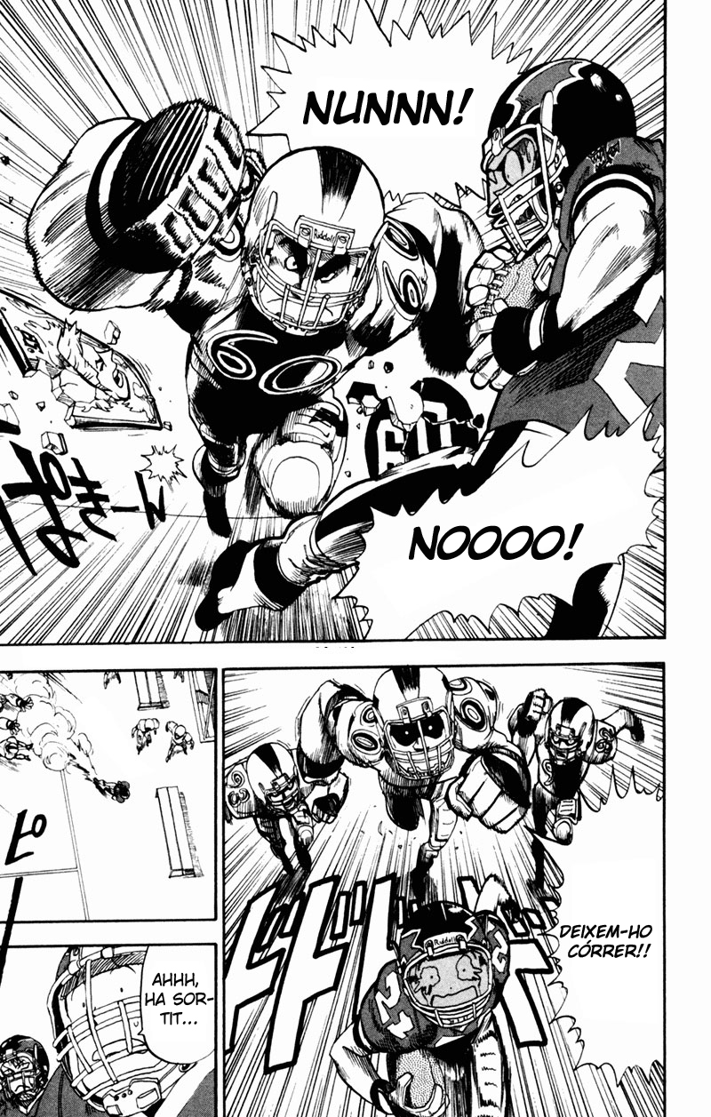 Read Eyeshield 21 CAT Manga Online