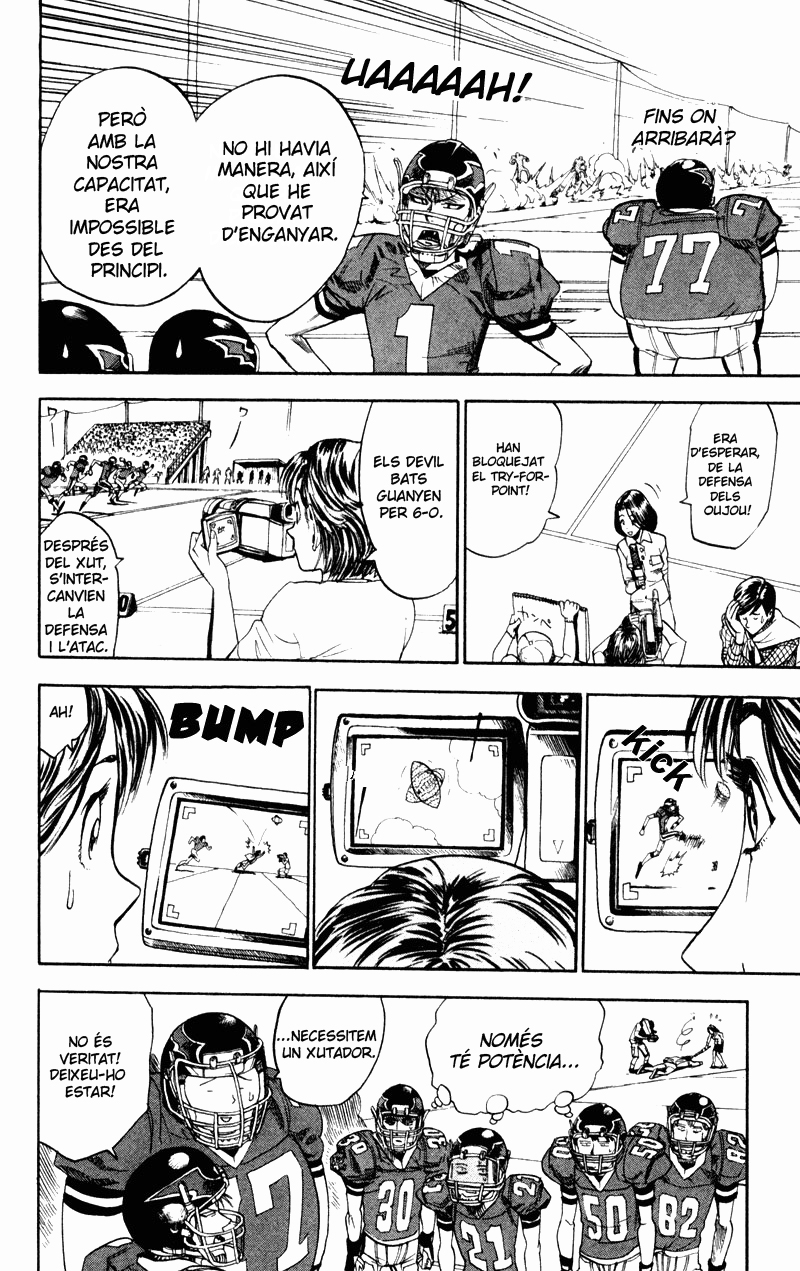 Read Eyeshield 21 CAT Manga Online