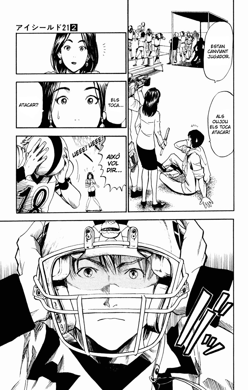 Read Eyeshield 21 CAT Manga Online