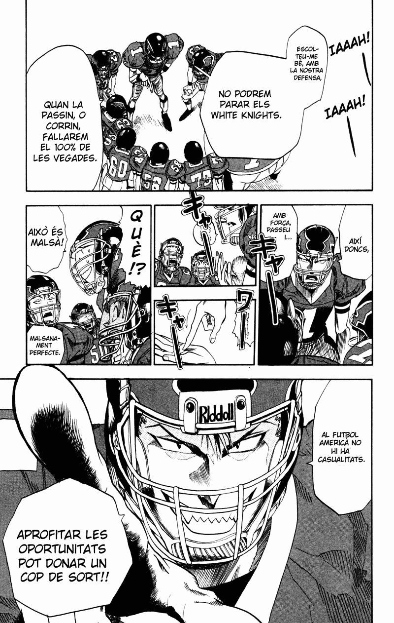 Read Eyeshield 21 CAT Manga Online