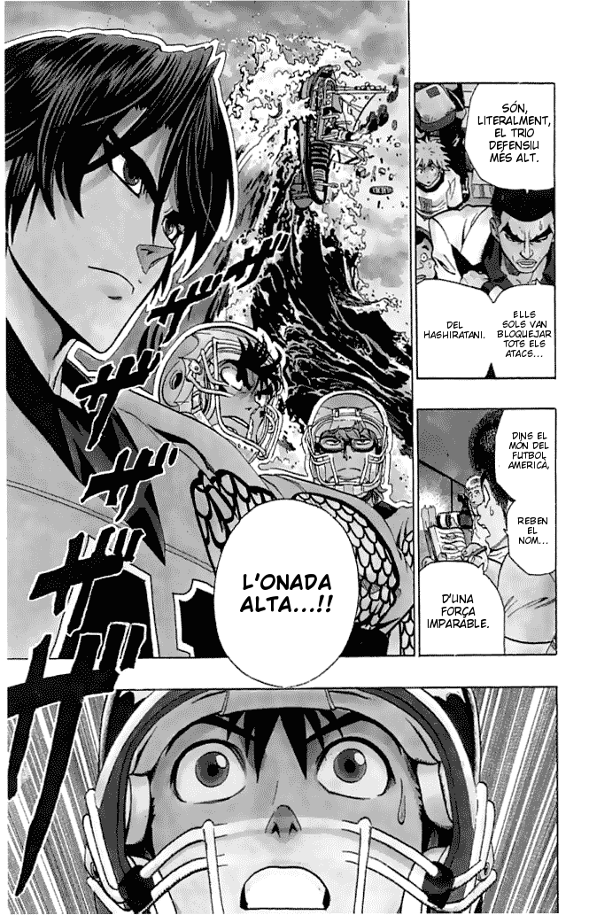 Read Eyeshield 21 CAT Manga Online