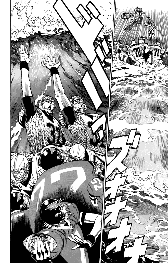 Read Eyeshield 21 CAT Manga Online