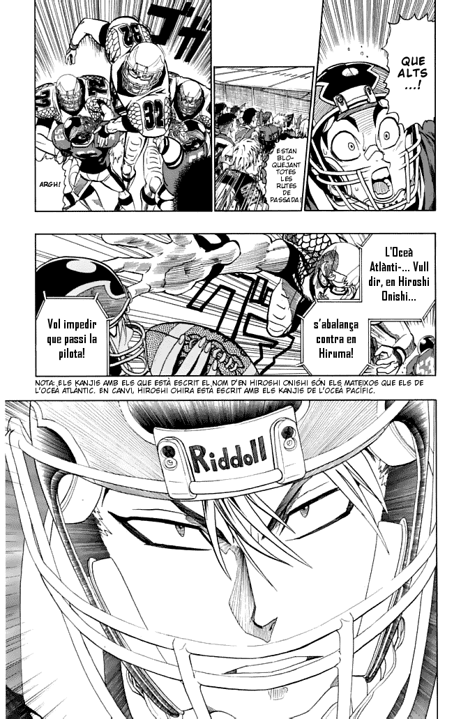 Read Eyeshield 21 CAT Manga Online