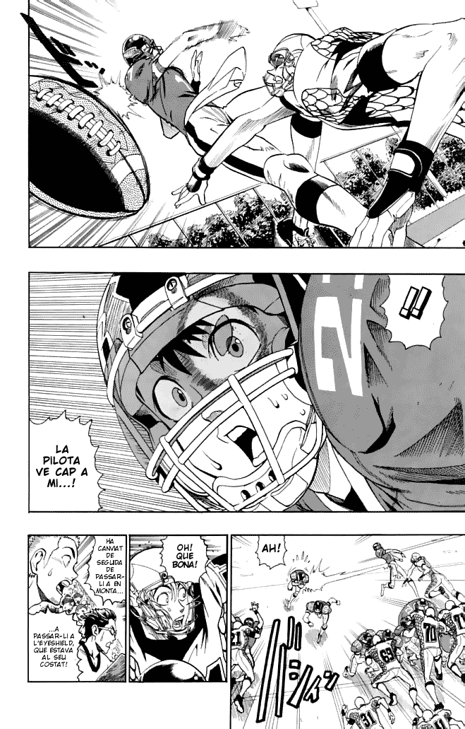 Read Eyeshield 21 CAT Manga Online