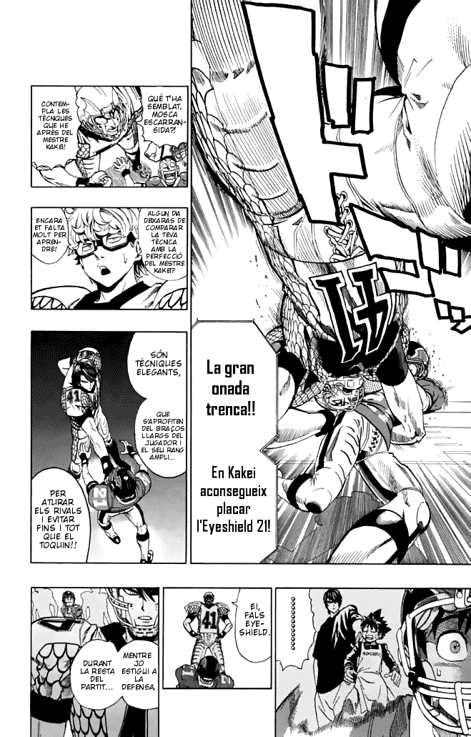 Read Eyeshield 21 CAT Manga Online